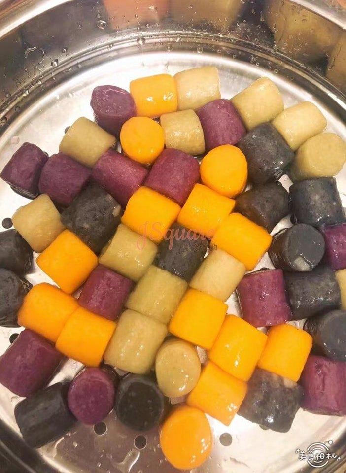 大芋圆/五彩缤纷小芋圆 Big Taro Ball /  Colourful Small Tarol Ball