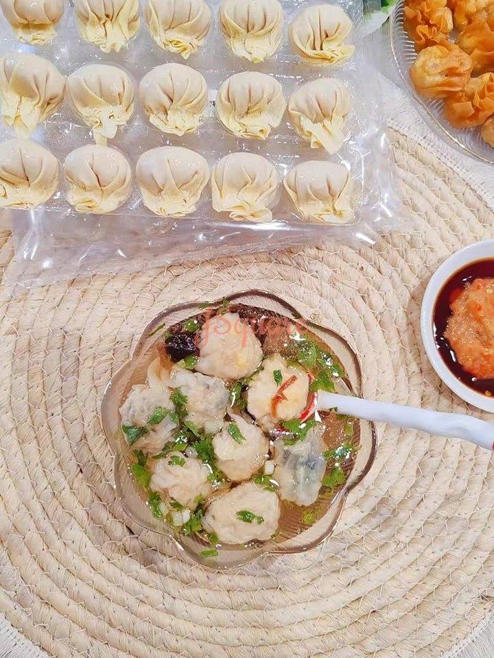 住家式鲜肉碎馄饨 Home made style Fresh Mince Meat Wanton