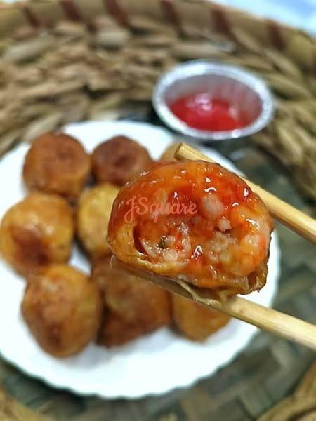 蟹肉海虾枣 Crab Meat Prawn Ball