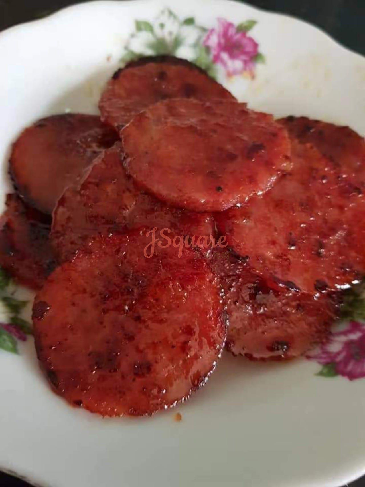 生金钱原味肉干片 Raw Coin Bak Gua