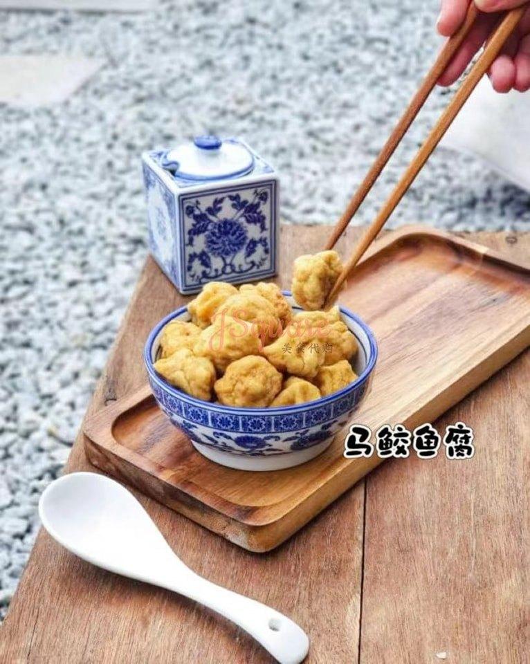 马鲛鱼腐 Mackerel Fish Tofu