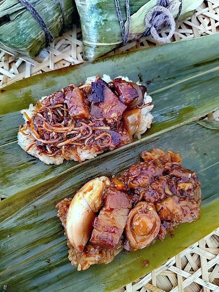 特色粤式粽子 Special Cantonese Style Rice Dumpling