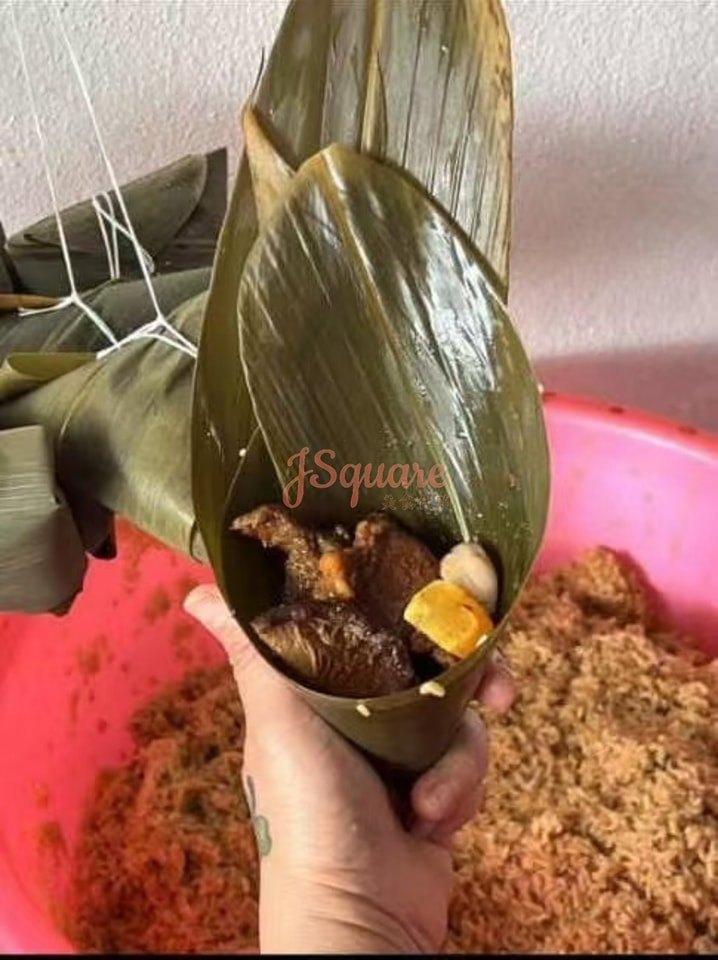 大大粒肉粽 Big Size Meat Rice Dumpling