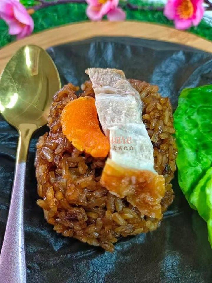 荷叶烧肉糯米饭 Lotus Leaf Roast Pork Glutinous Rice