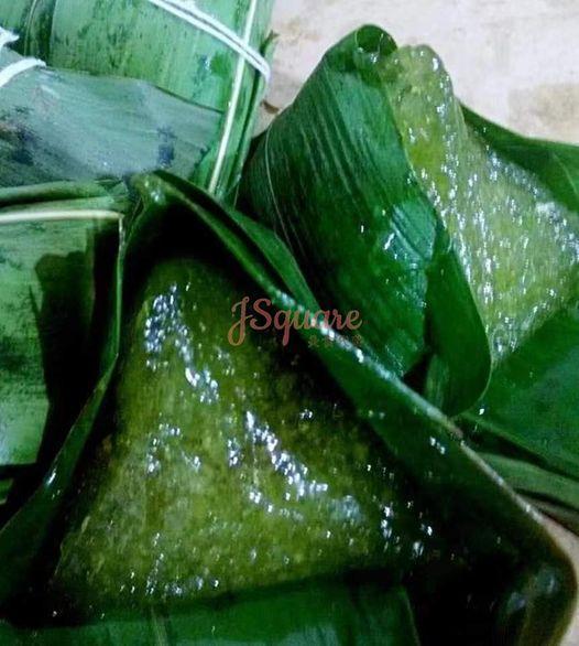 香草沙谷米水晶粽 （素）Sagu Crystal Dumpling - Vegetarian