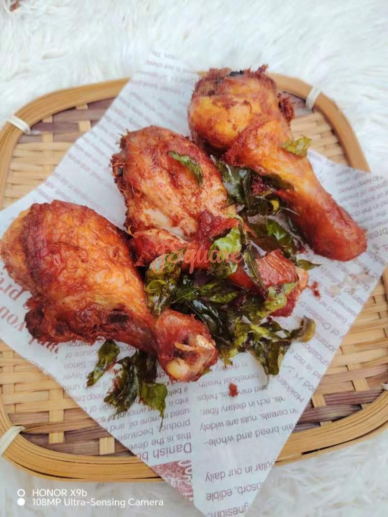 印度五香炸鸡腿 India Style Five Spices Marinate Chicken Drumstick