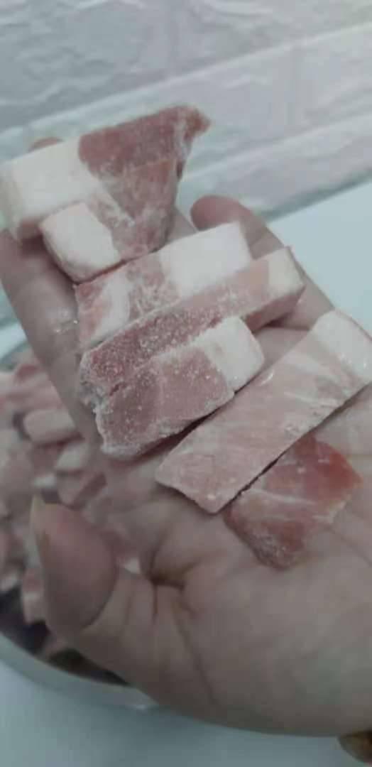 五花肉粒 Pork Belly Cube