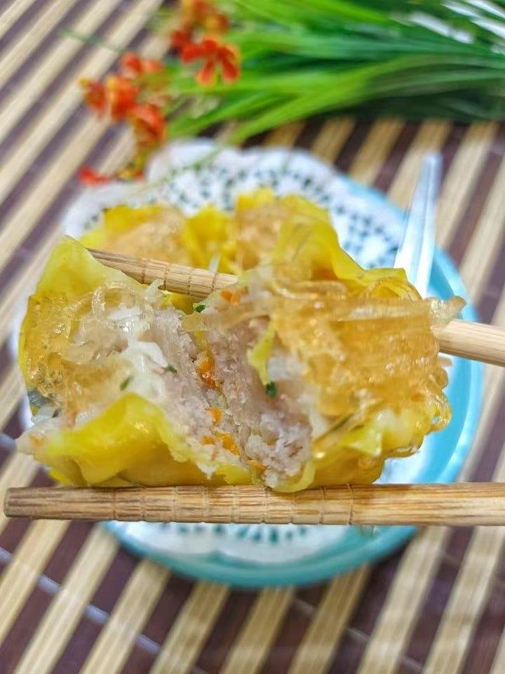 鱼翅烧卖 Veg Shark Fin Pork Roll
