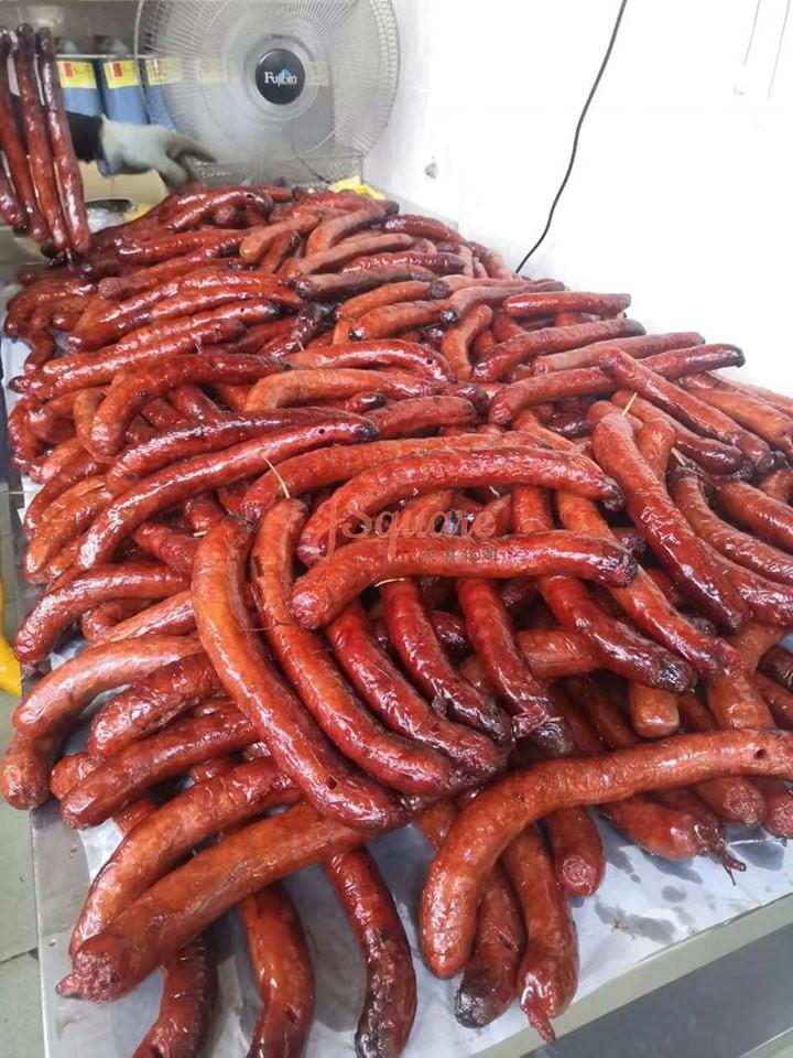 三间庄烧肠 Sam Kan Chong Roast Sausage