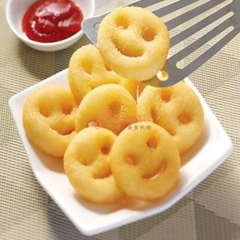 笑脸薯饼 Smiley Potato Chips