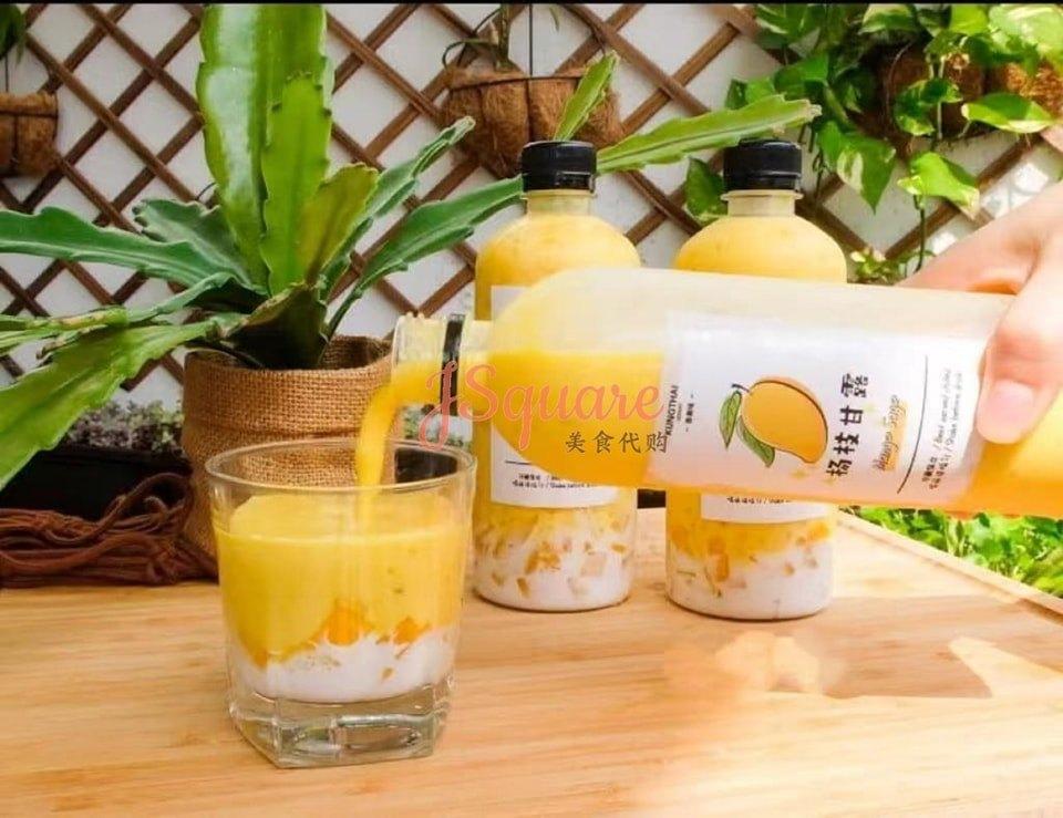 泰式杨枝甘露 Thai Style Mango Pamelo Sago
