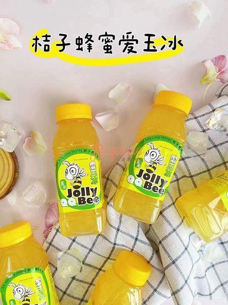 桔子蜂蜜爱玉冰 Jolly Bee Ai Yu Drink