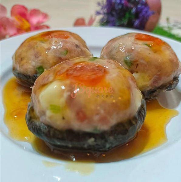 凤凰酿冬菇 Meat Stuffed Mushroom