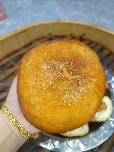 黄金脆皮大肉包 Golden Crispy Big Bao
