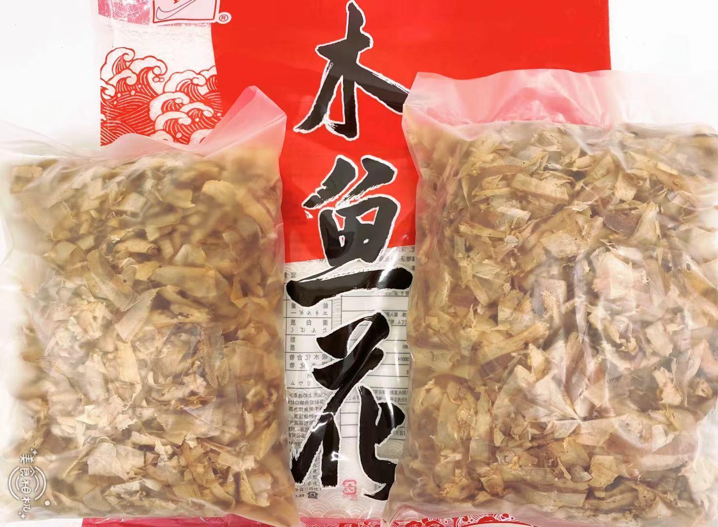 木鱼花 Dried shredded bonito