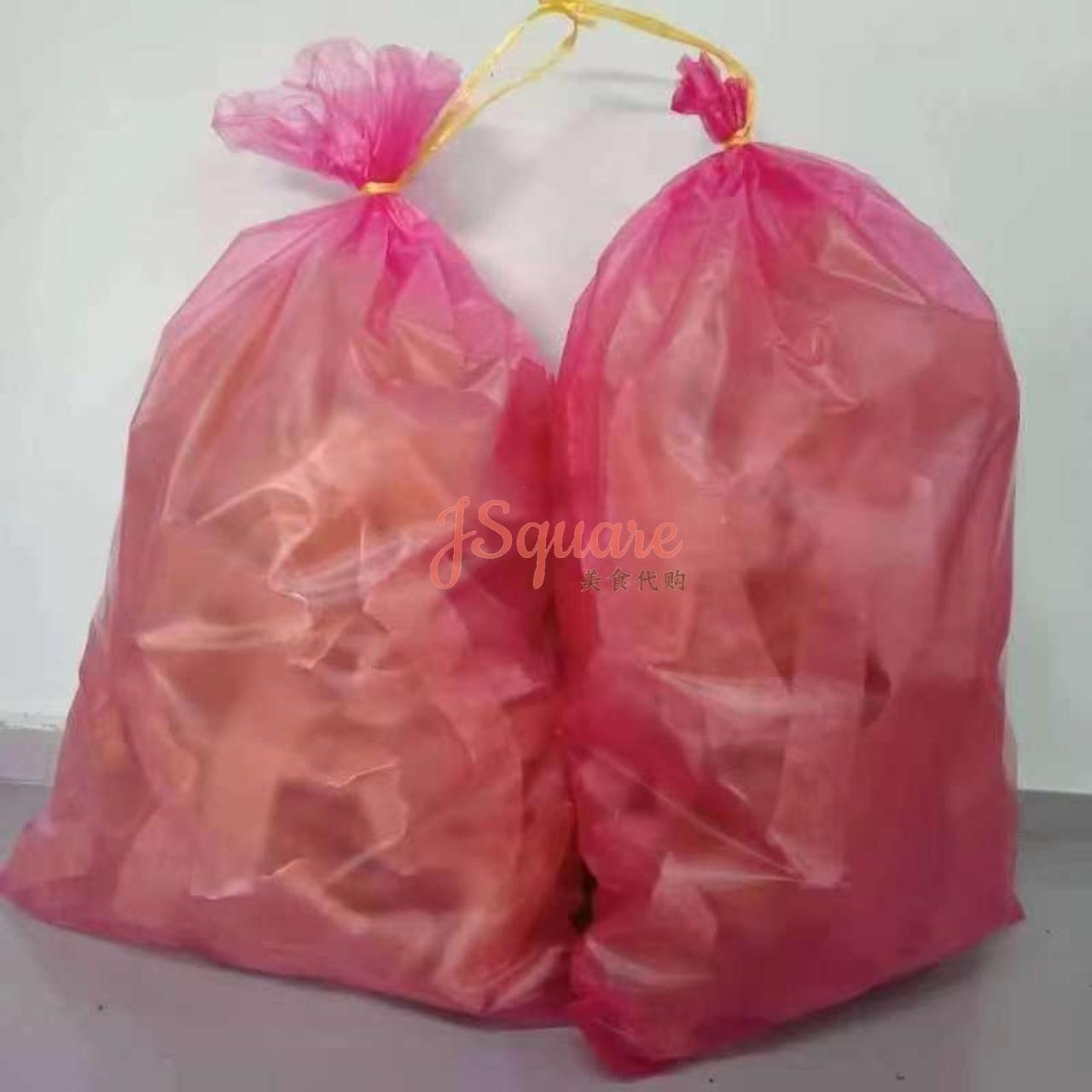 未炸虾签饼Raw Shrimp Cracker