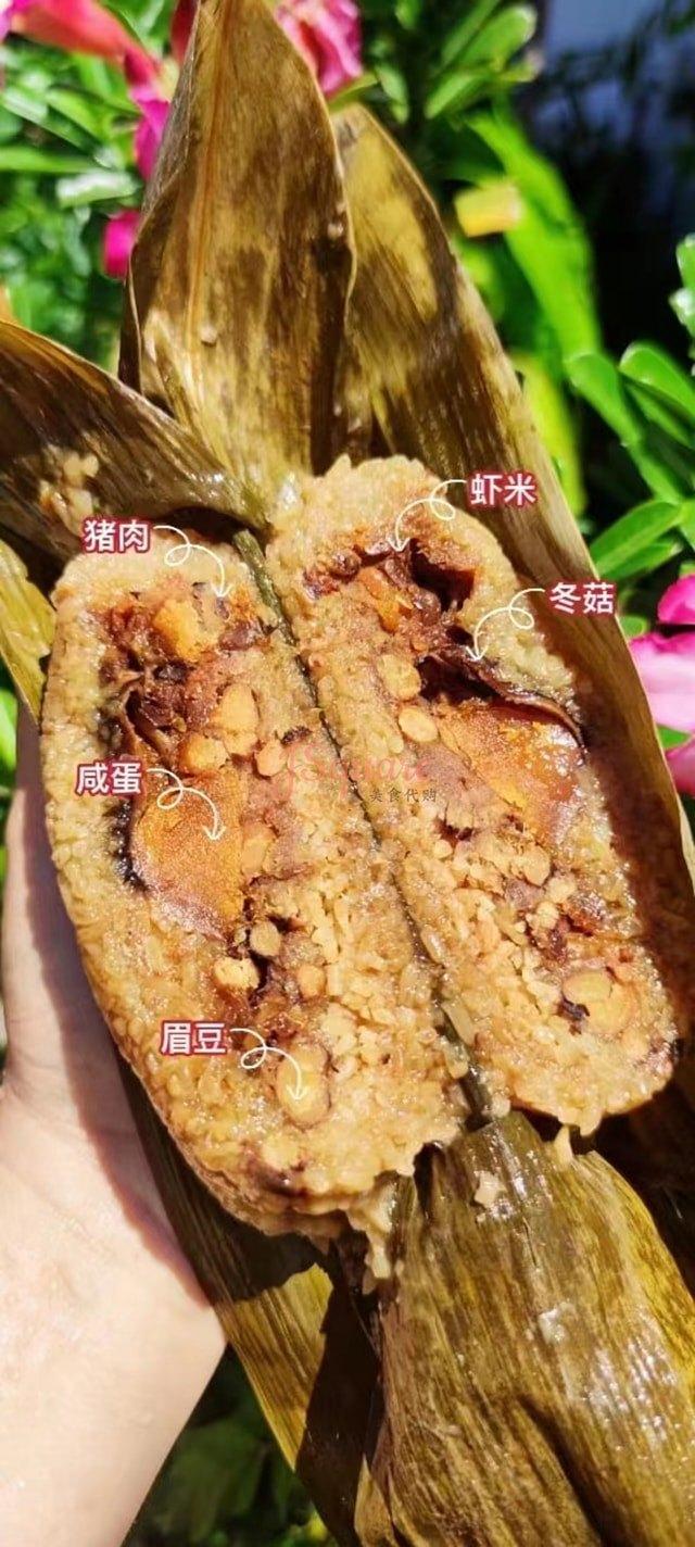 炒米/白米XXL枕头粽 Pillow Rice Dumpling