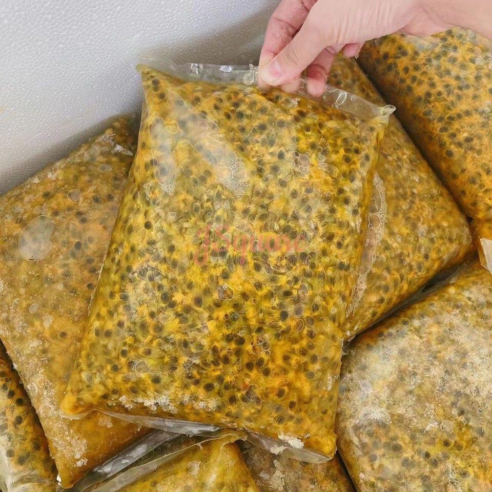 百香果肉 Passion Fruit Packing
