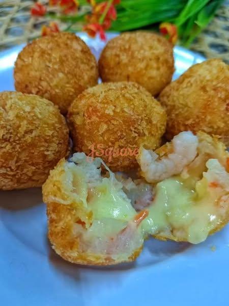 黄金芝士虾球 Golden Cheese Prawn Ball