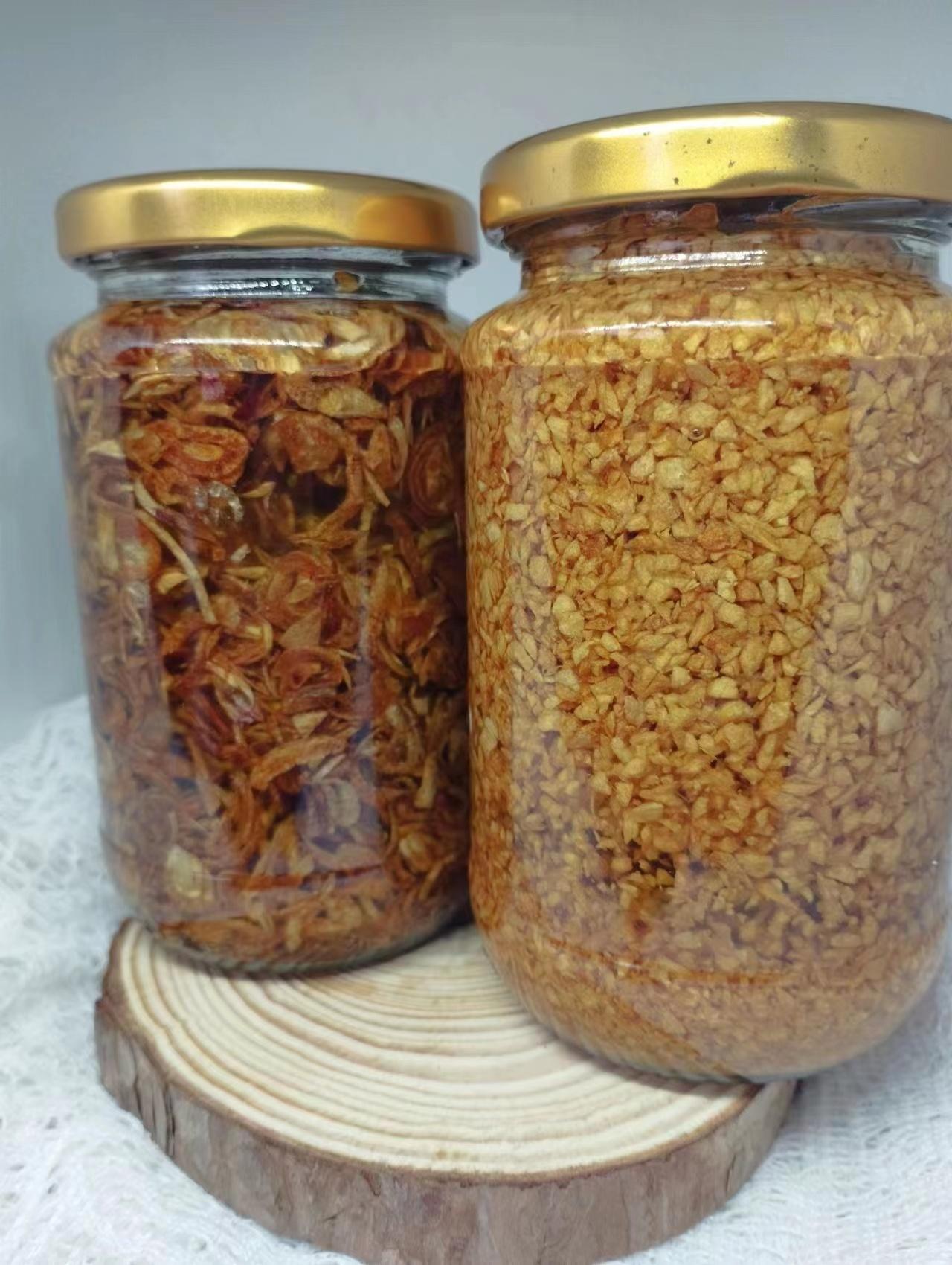 住家式香脆葱头油/蒜头油 Homemade Crispy Onion/Garlic Oil