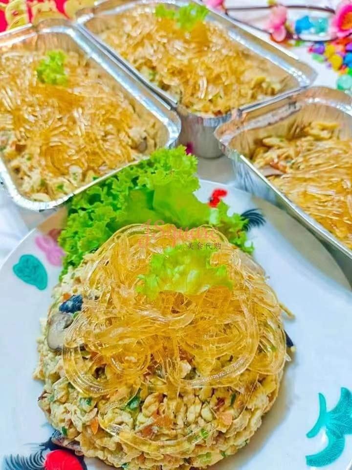 桂花翅 Osmanthus Eggs with bean thread noodle