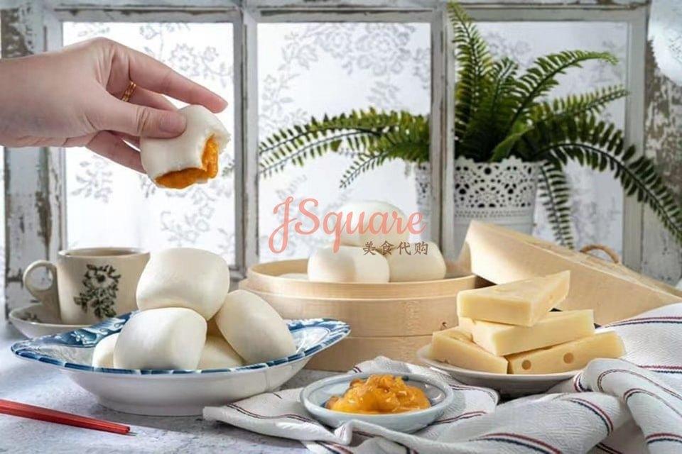 经典芝士小馒头 Classic Cheese Mini Mantao