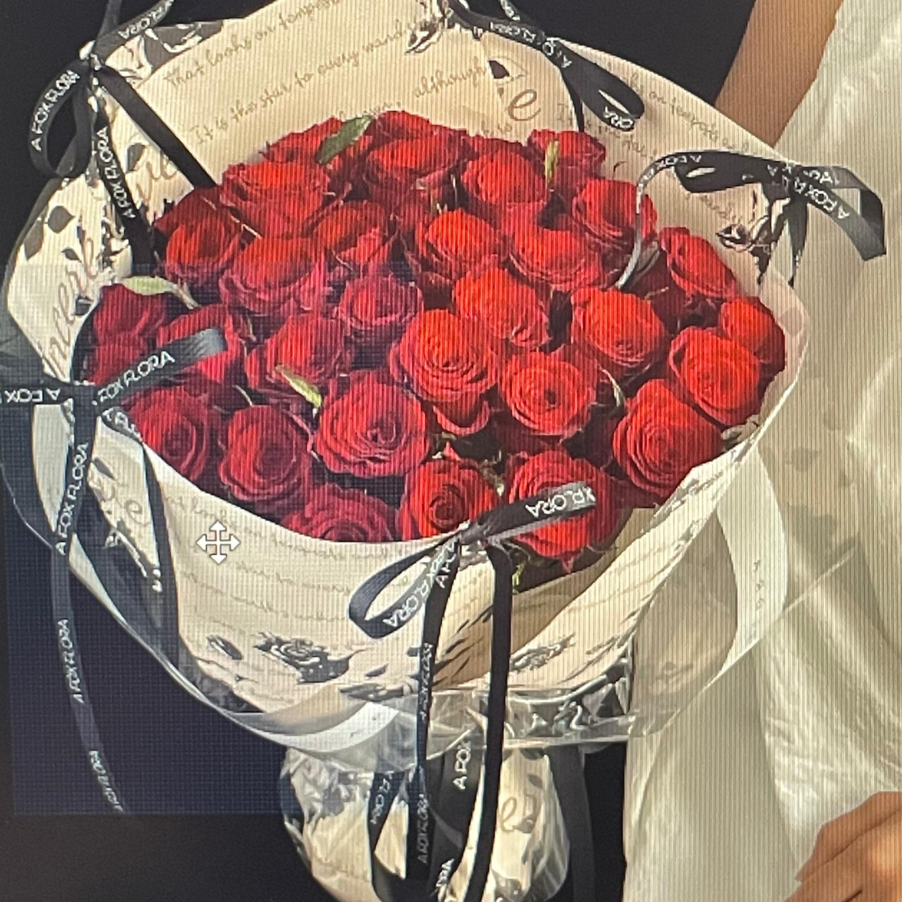 玫瑰诗集包花纸