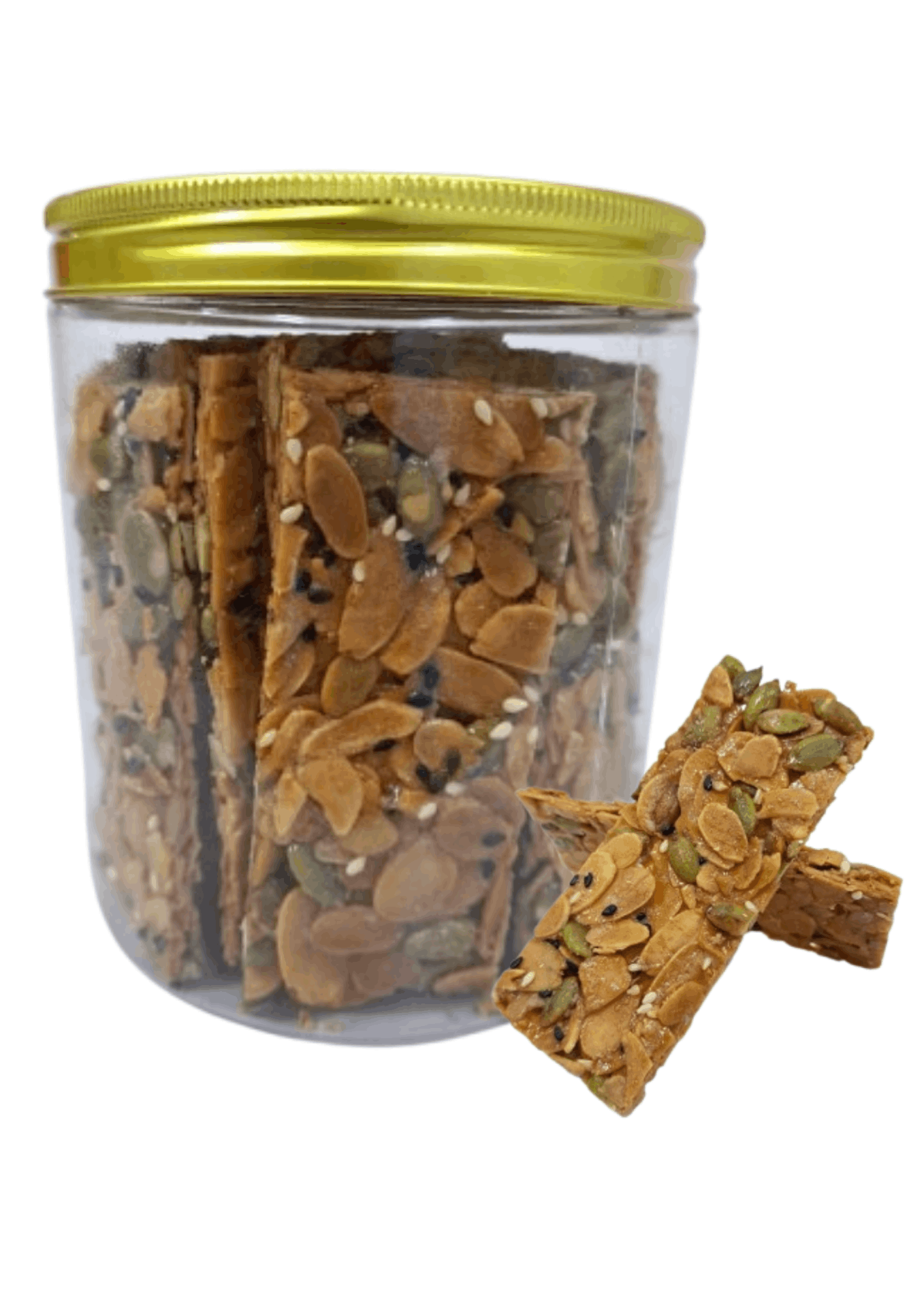Honey Mix Nuts Flake 蜂蜜杂豆片 (SG) 270g