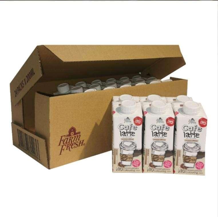咖啡拿铁奶 CAFE LATTE (200ml)