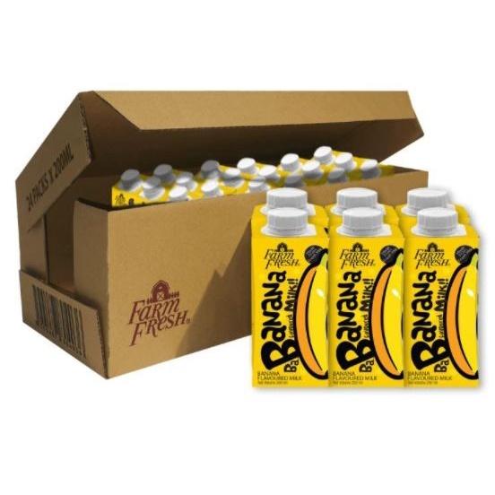 香蕉奶 BANANA MILK (200ml)