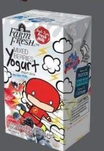 各式梅酸奶饮料 YOGURT DRINK MIXED BERRIES (125ml)