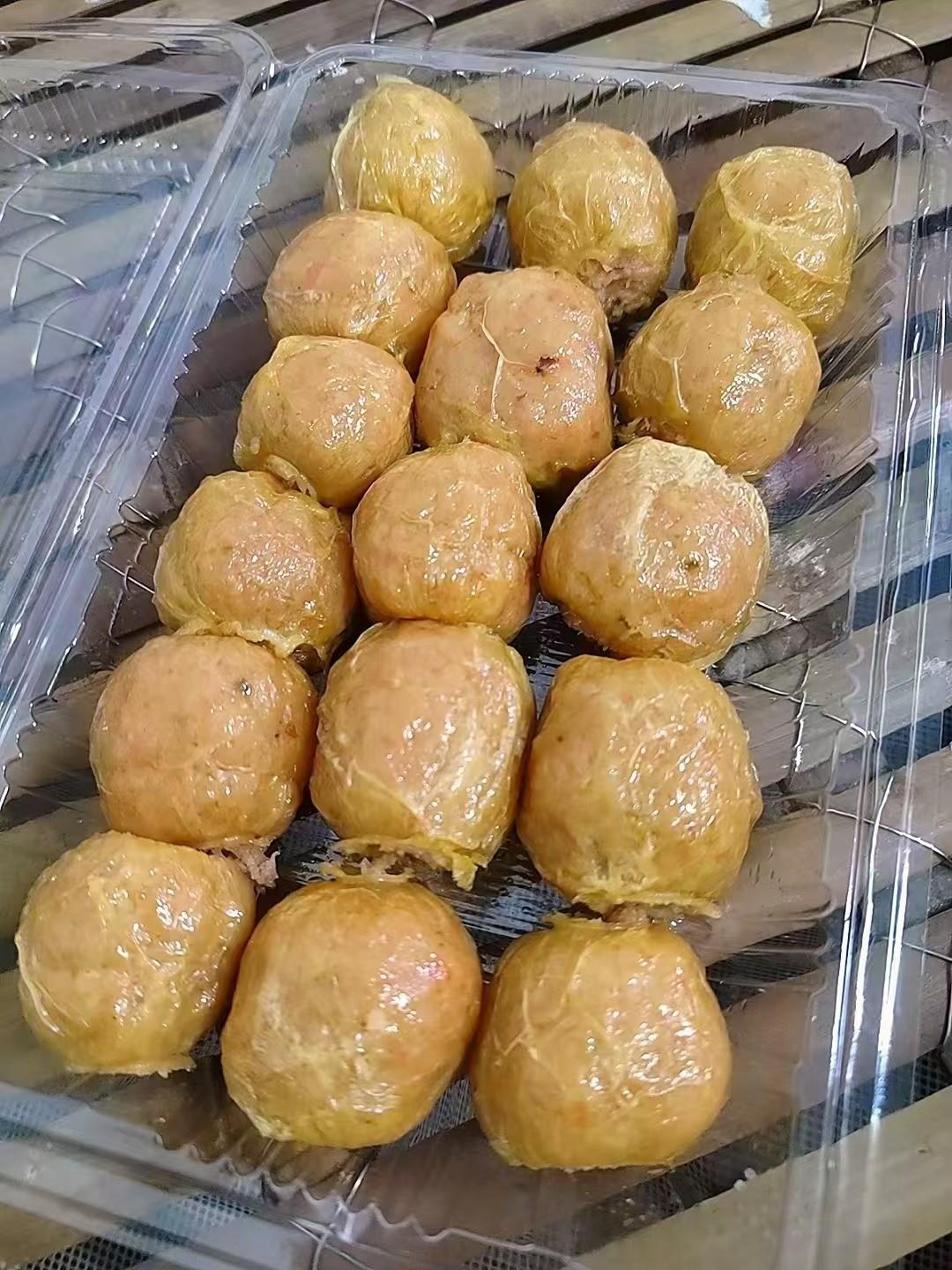 蟹肉海虾枣