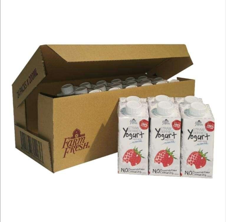 草莓酸奶饮料 YOGURT DRINK STRAWBERRY (200ml)