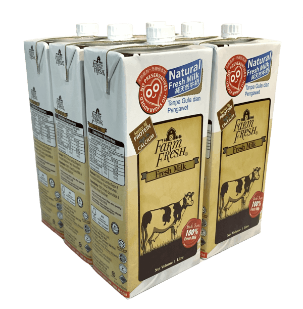鲜奶 FRESH MILK (1L)