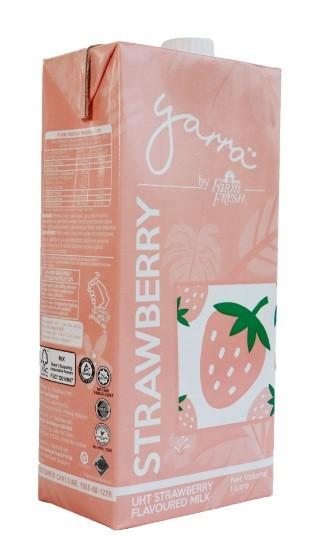 YARRA STRAWBERRY MILK  (1L)