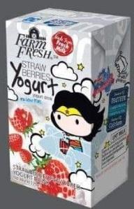 草莓酸奶饮料 YOGURT DRINK STRAWBERRY (125ml)