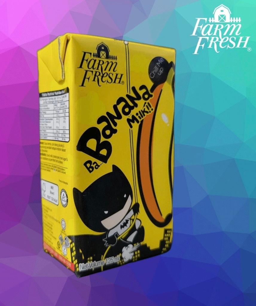 香蕉奶 BANANA MILK (125ml)