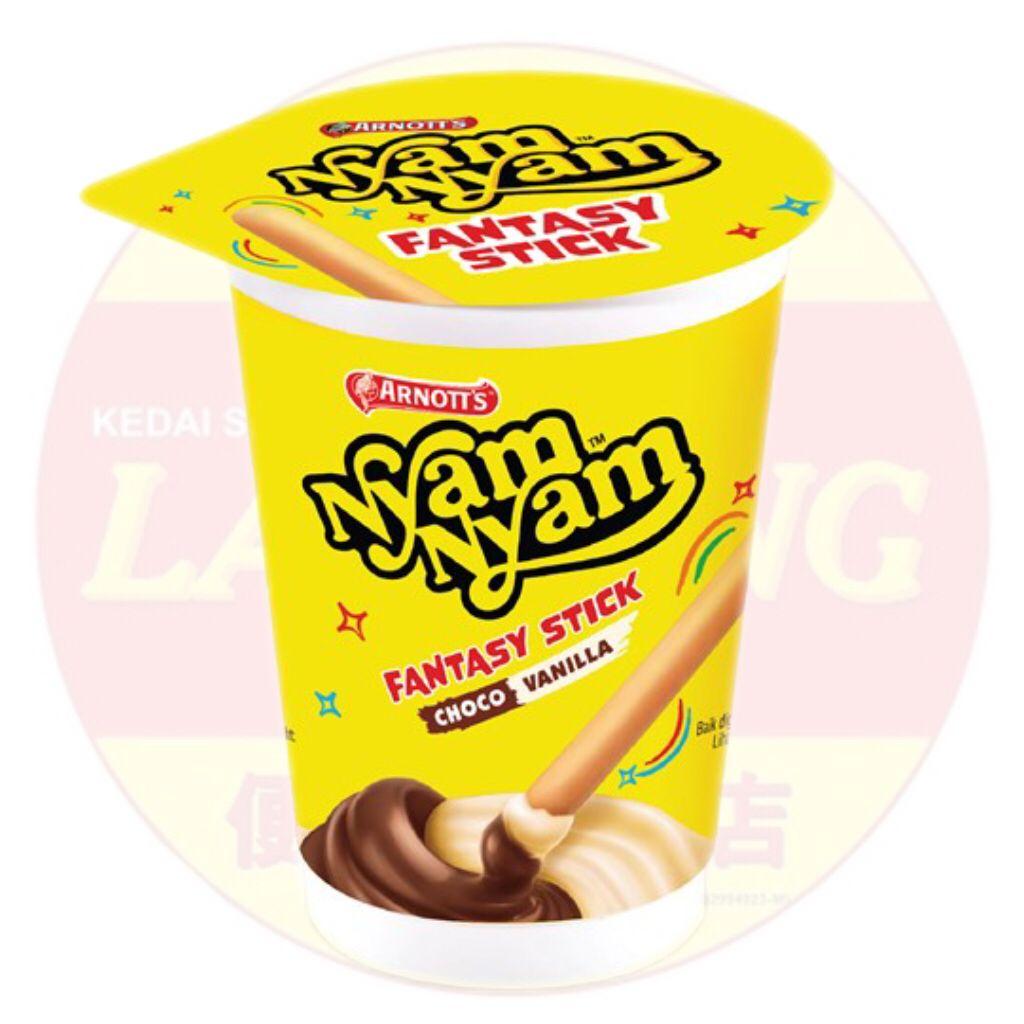 Nyam Nyam Fantasy Stick 25g - Choco Vanilla