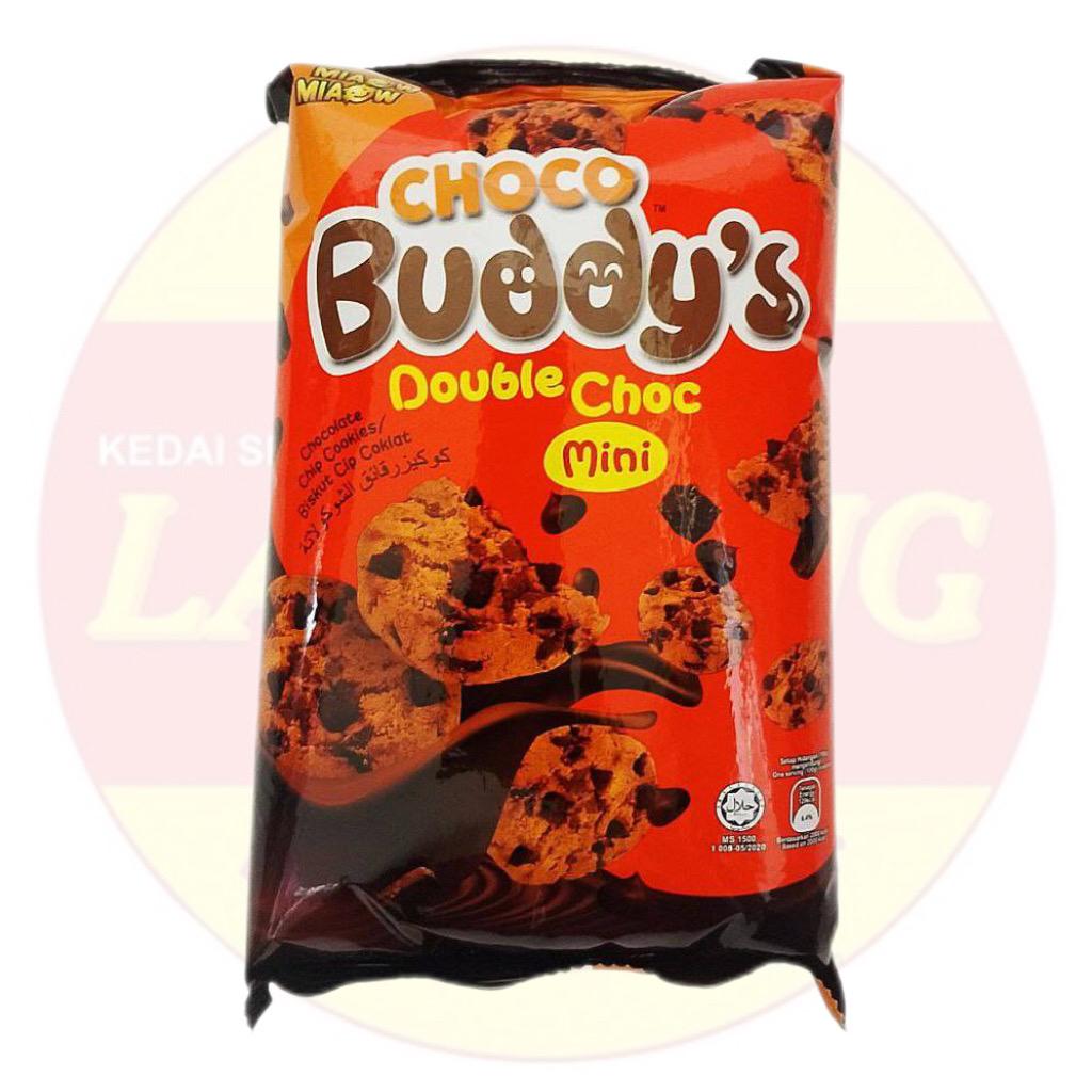 Miaow Miaow Choco Buddy’s Mini 100g - Double Choco