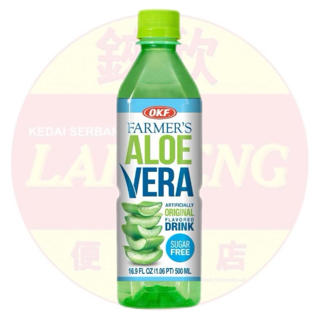 OKF Farmer’s Aloe Vera Original 500ml