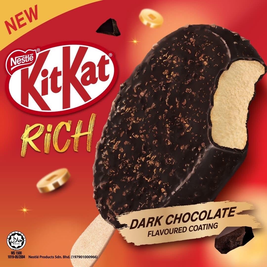 Nestle KitKat Rich Ice Cream (Dark Chocolate) 85ml