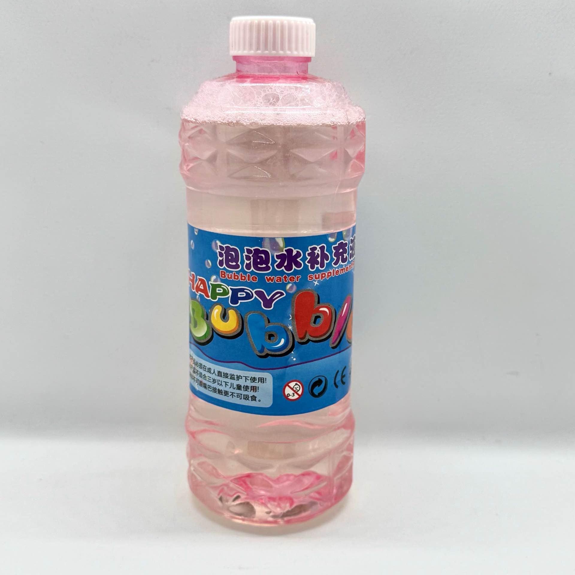 Bubble Water Supplementre 泡泡水补充液 500ml