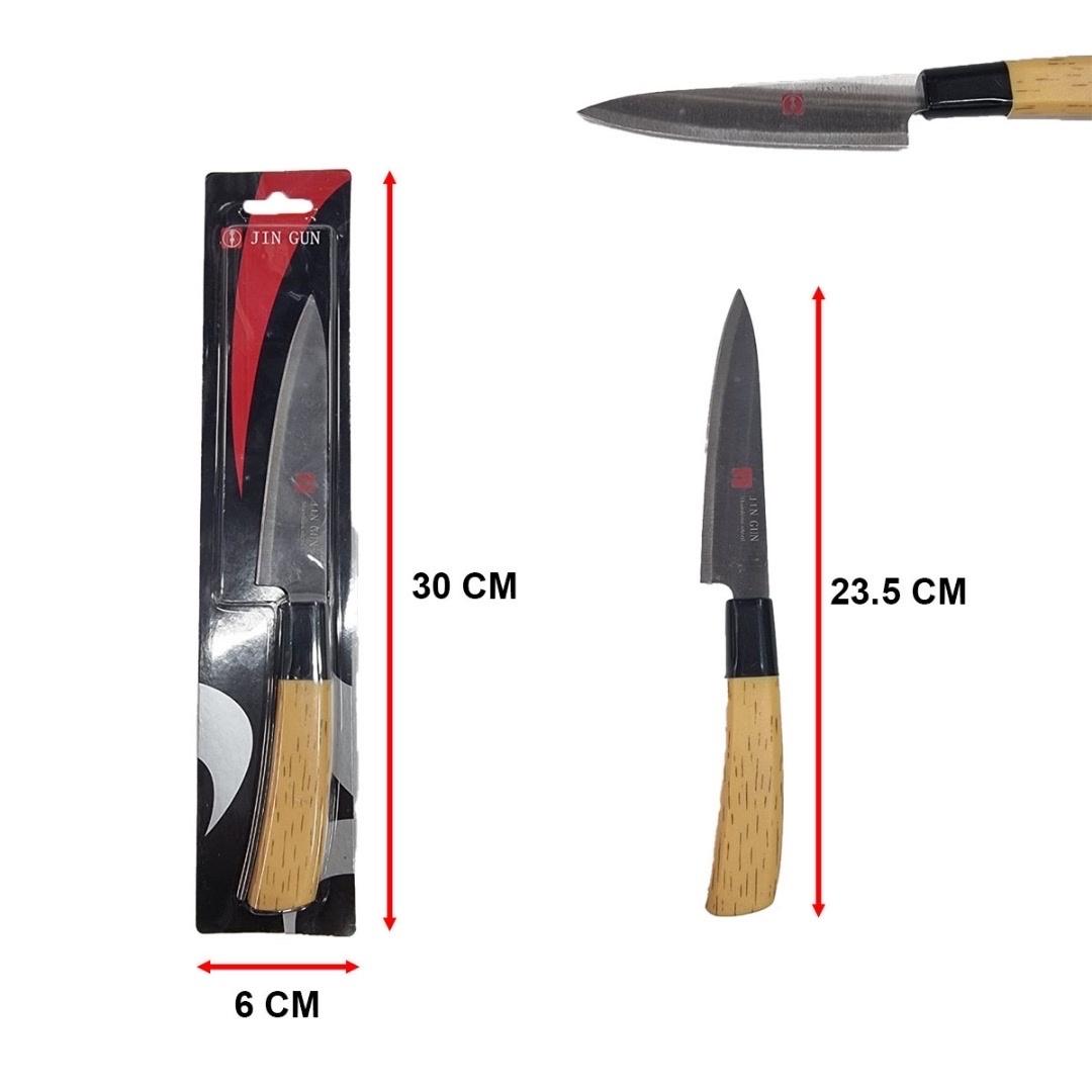 Jin Gun 4.5’ Stainless Steel Utility Knife