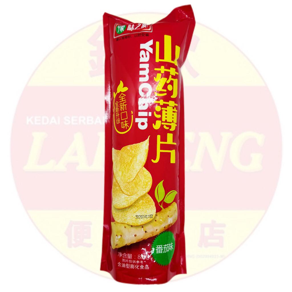豫味之源 山药薄片 Yam Chip 88g - 番茄味 Tomato