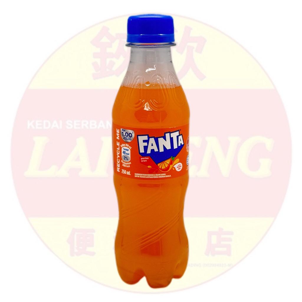 Fanta Orange 250ml (Small Bottle 小瓶)