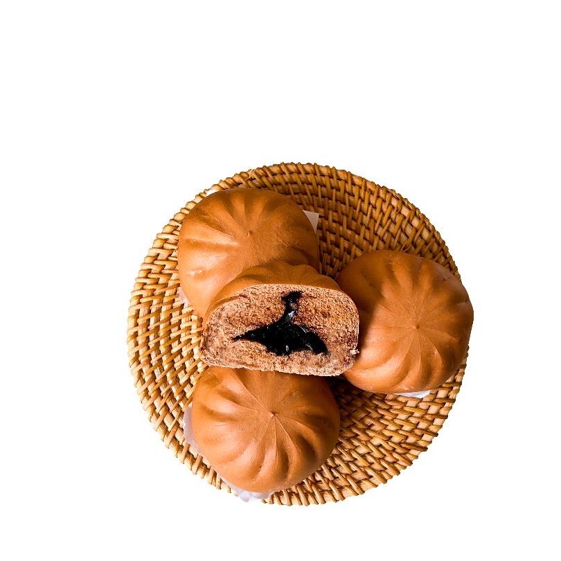 (NON-HALAL) Chocolate Bao巧克力包 （6pcs/pack六粒装）
