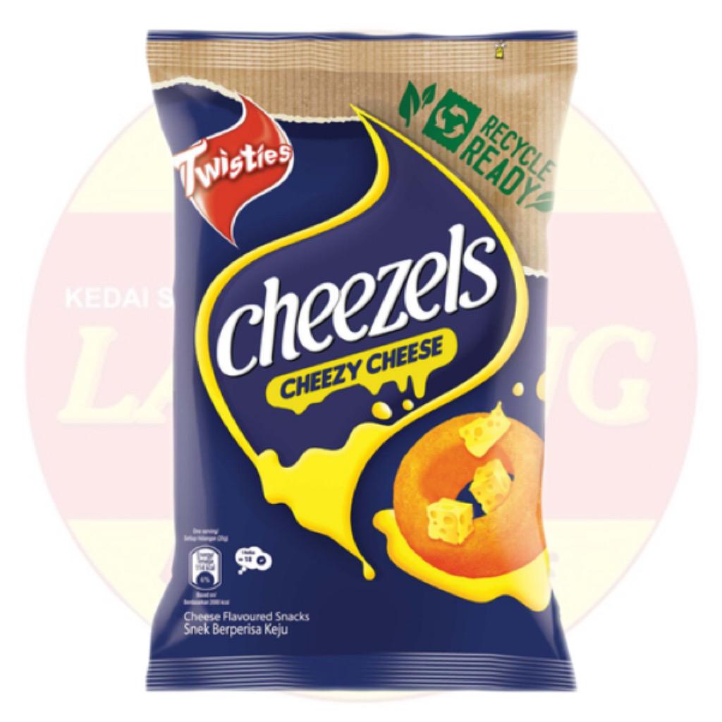 Twisties Cheezels 60g - Cheezy Cheese