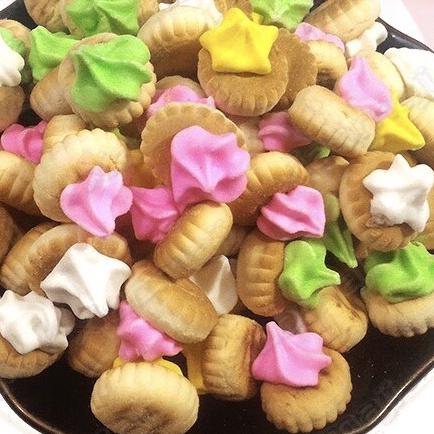 花仔饼/糖霜饼/糖花饼童年回忆饼干 Meringue biscuit 100g