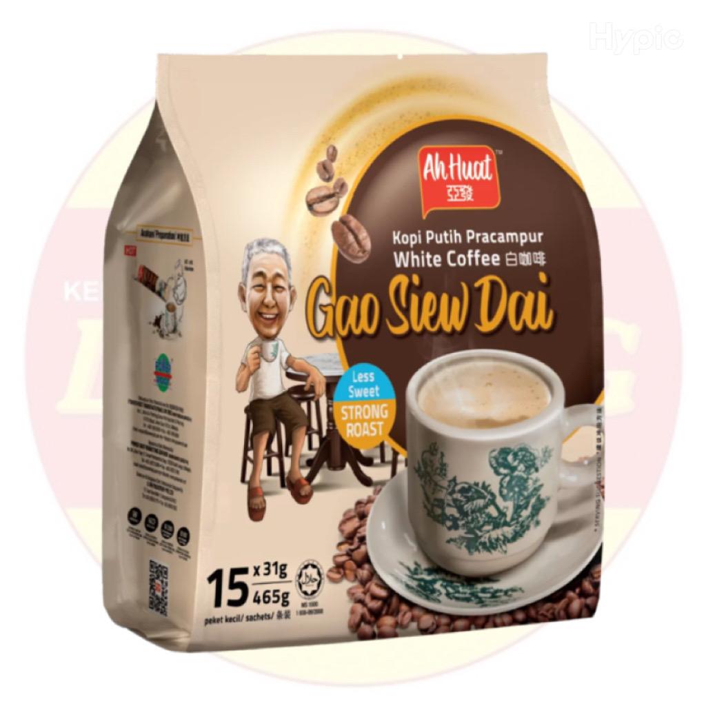 Ah Huat White Coffee Gao Siew Dai 15s x 31g