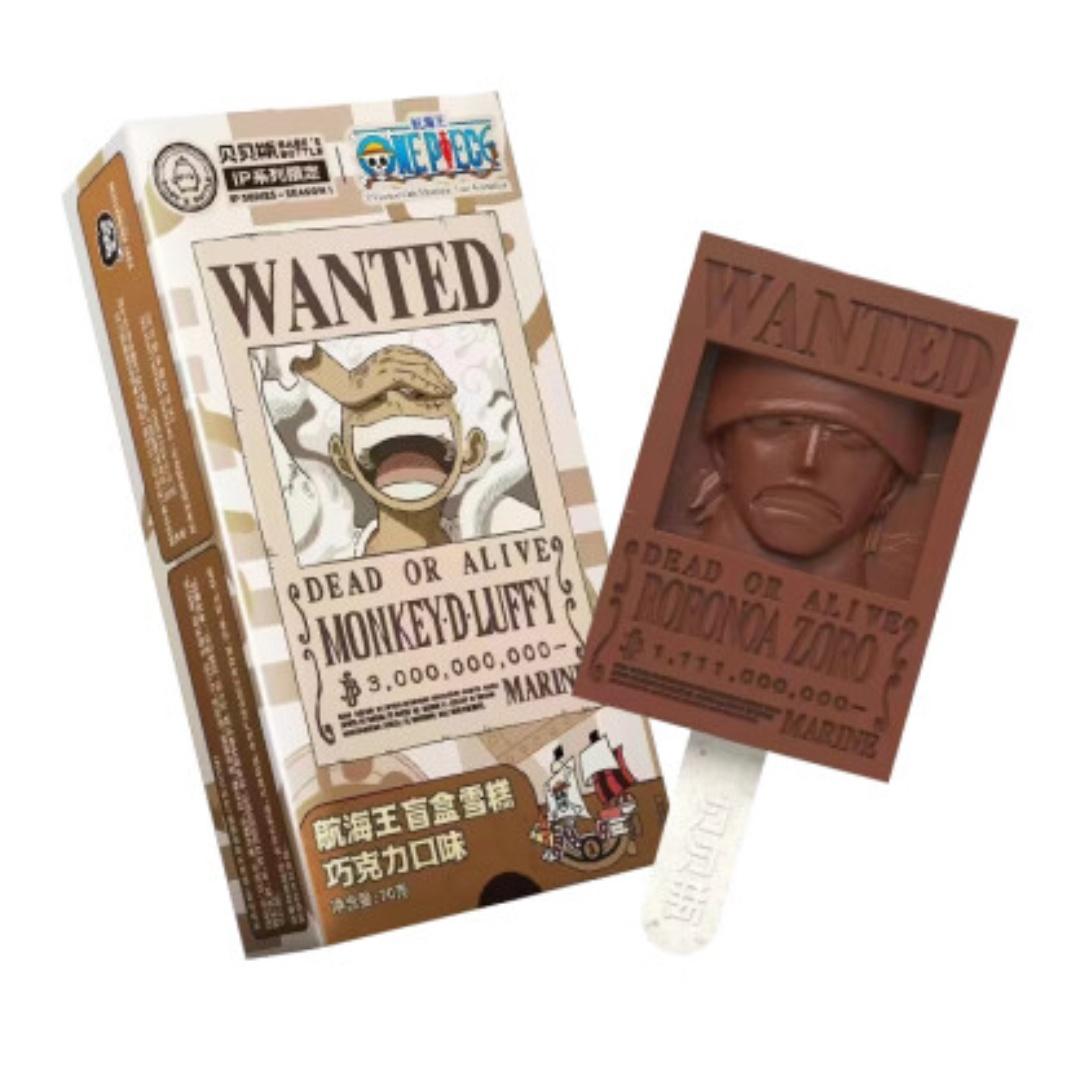 One Piece Chocolate Ice Cream (Random Design) 70g